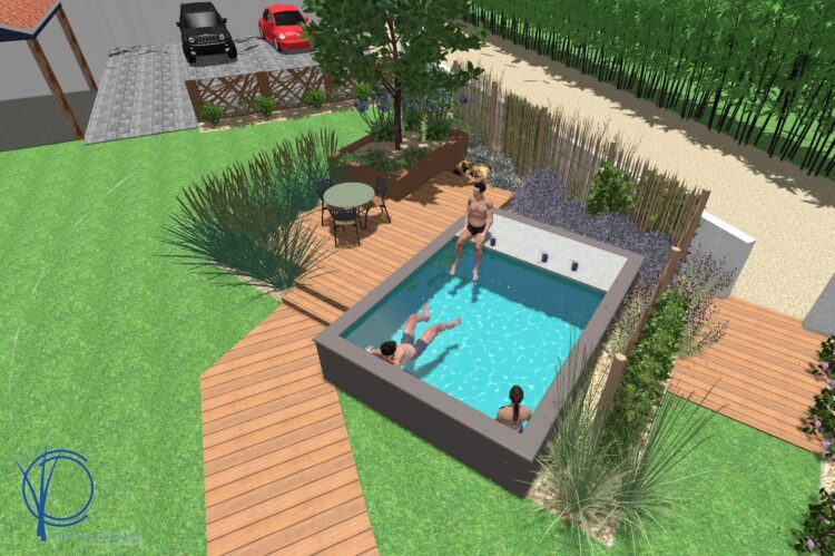 piscine sur mesure vendee