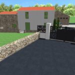plan 3D portail