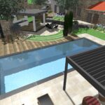 concepteur 3D jardin piscine